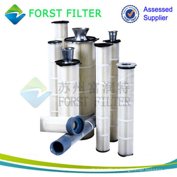 FORST Factory Anwendung Lange Zylinder Filtertasche Patronen für Staub Sammlung